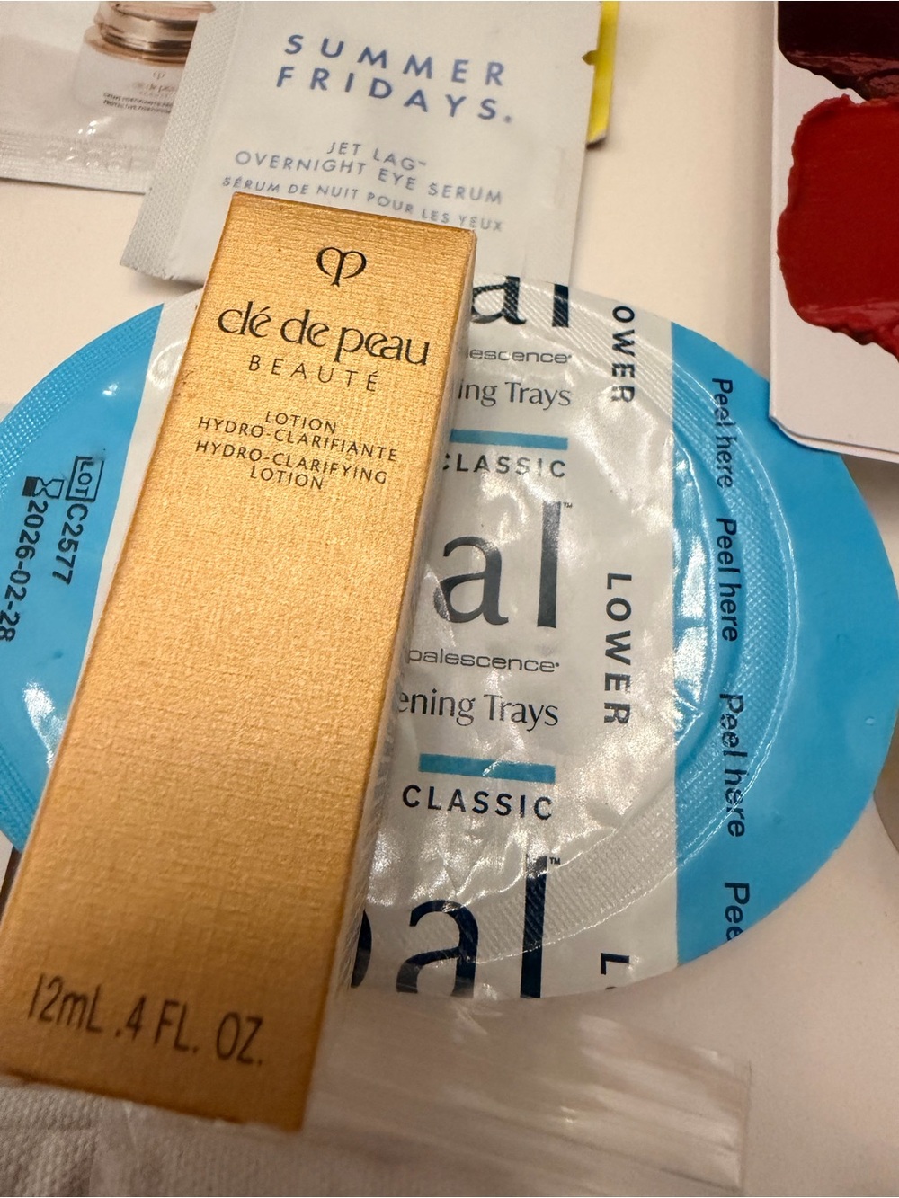 Massive lot of beauty samples!!! Brands like Georgio Armani, Viori, Tatcha, etc. - Picture 5 of 16